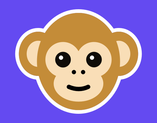 Monkey app logo