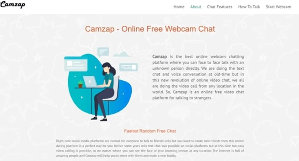 Camzap: Online Free Random Video Chat & Alternative - WankEscape Journal