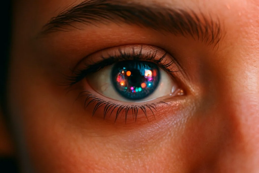 eyes-into-laptop