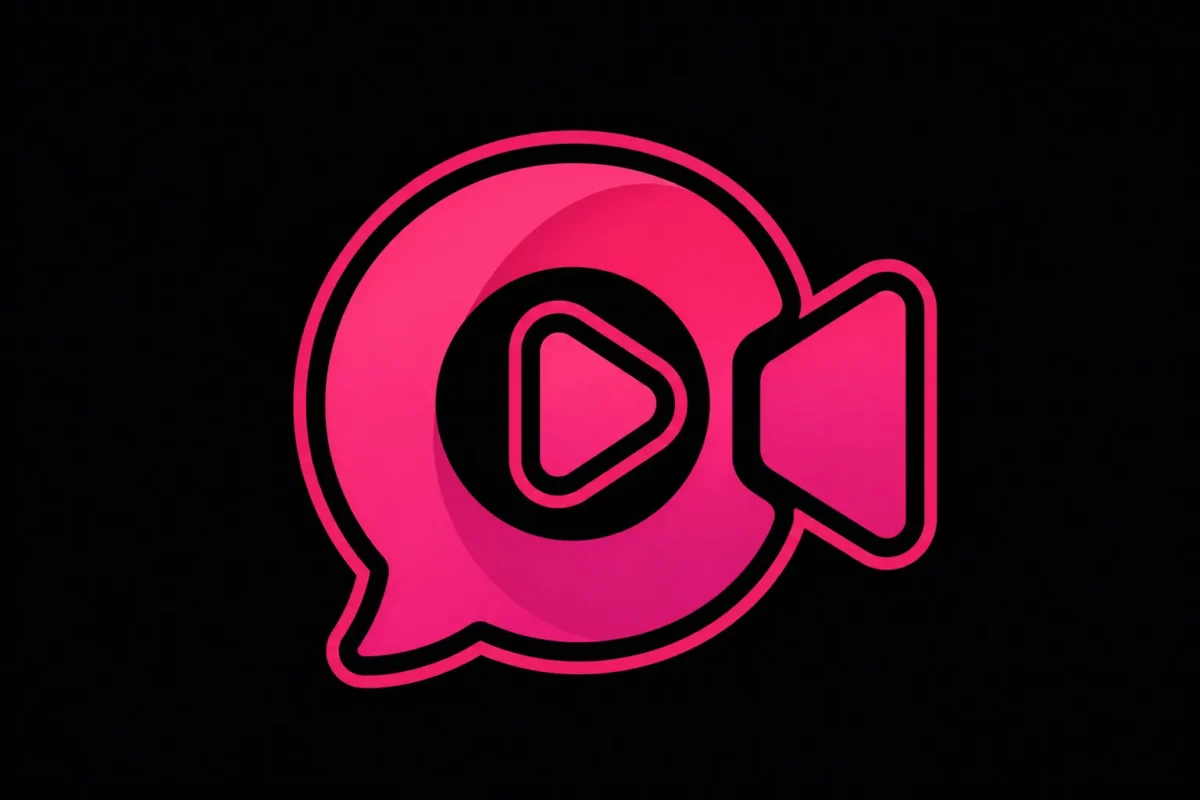 pink video chat preview