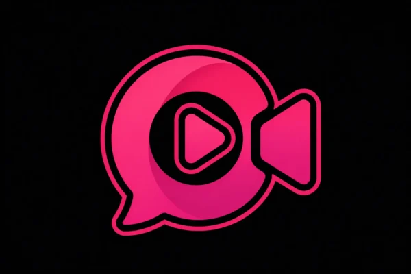 pink video chat preview