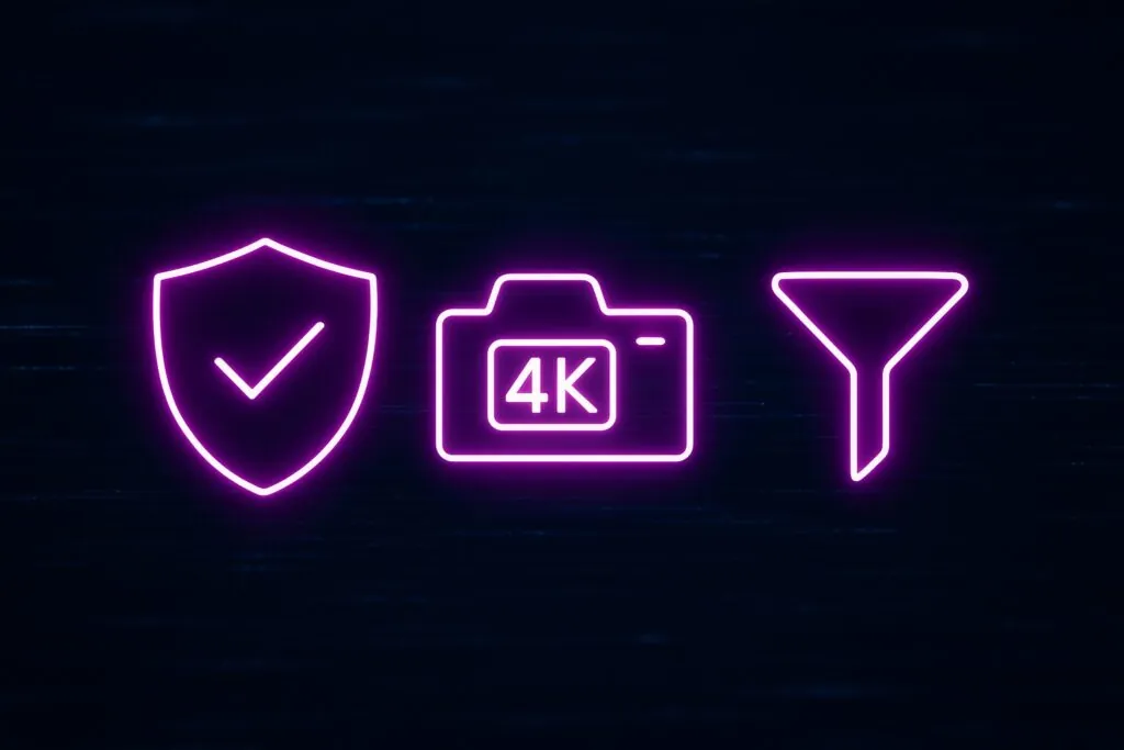 random-chat-sites-key-features-icons